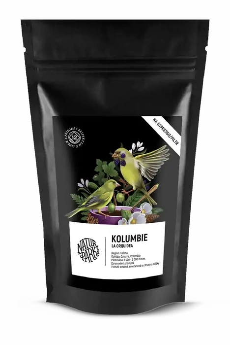 Naturpark12  Kolumbie La Orquidea 250 g
