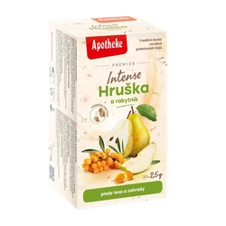 Apotheke Premier Čaj Hruška a rykytník 20x2,5g