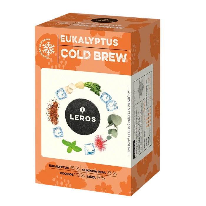 Leros Eukalyptus Cold brew 20x1,8g