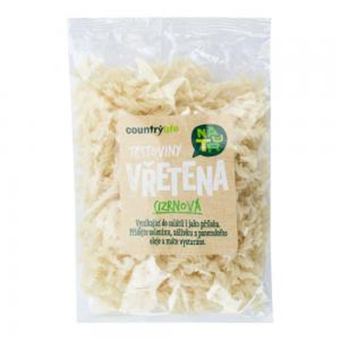 Country Life Těstoviny vřetena cizrnová 300 g