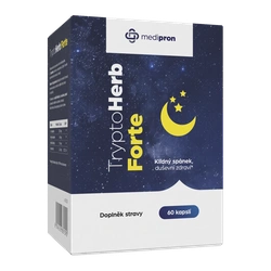 medipron TryptoHerb Forte 60 kapslí