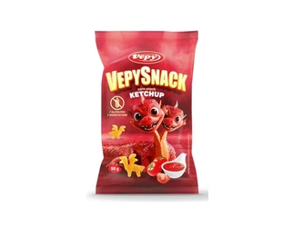 VepySnack Kukuřičný snack s příchutí kečup 50 g