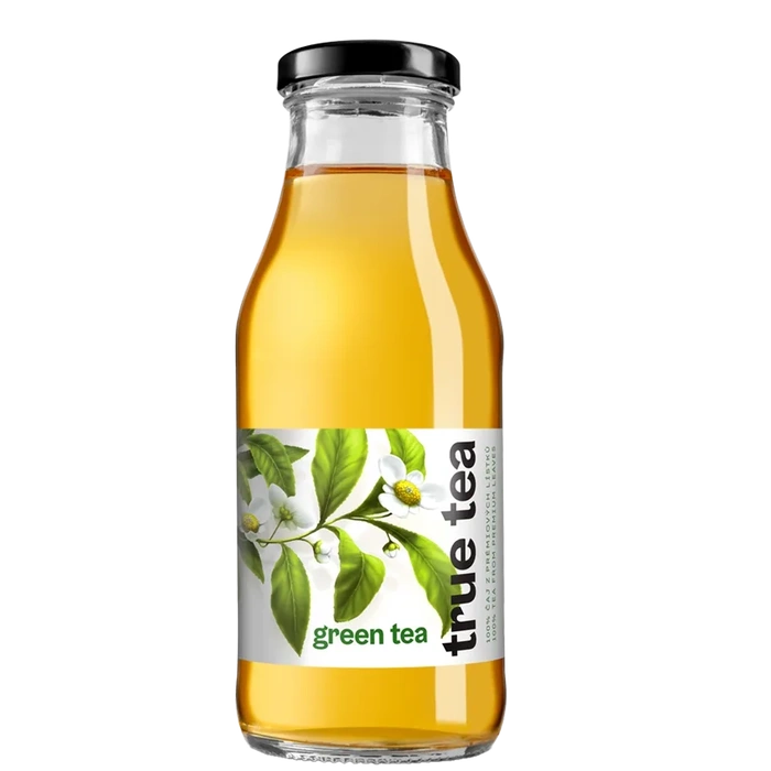 True Tea Ledový čaj Green Tea 330 ml