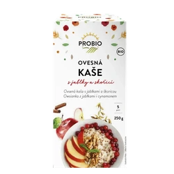 PROBIO Kaše ovesná bezlepková s jablíčky 250g BIO