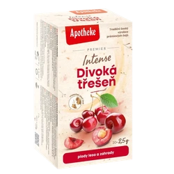 Apotheke Premier Čaj Divoká třešeň 20x2,5g