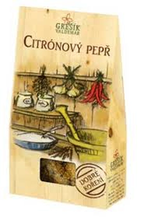 Grešík Dobré koření Citrónový pepř 30g
