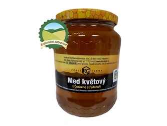 Včelí Farma Lovosice Med květový 1 kg