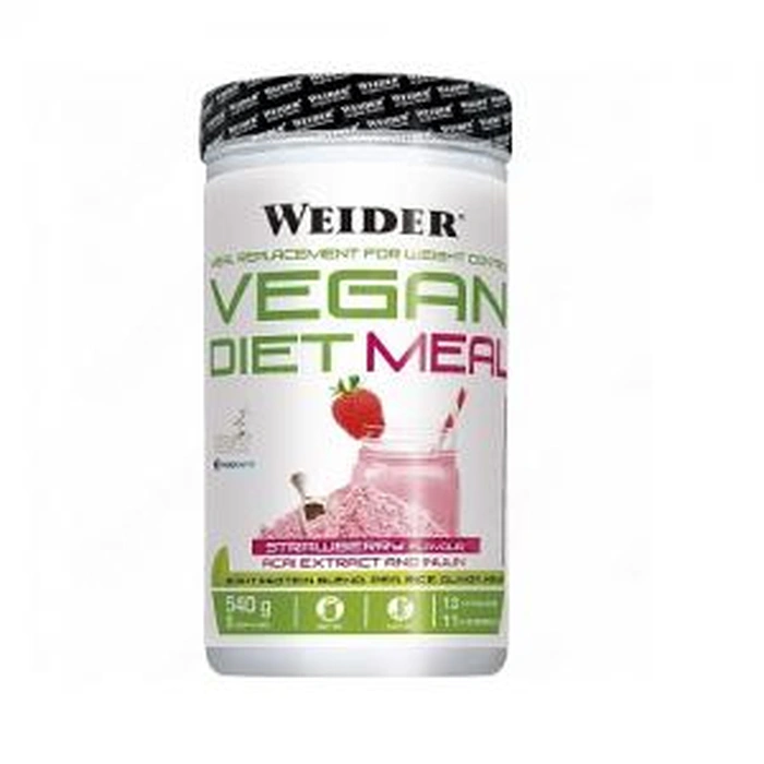 Weider Vegan Diet Meal strawberry 540g
