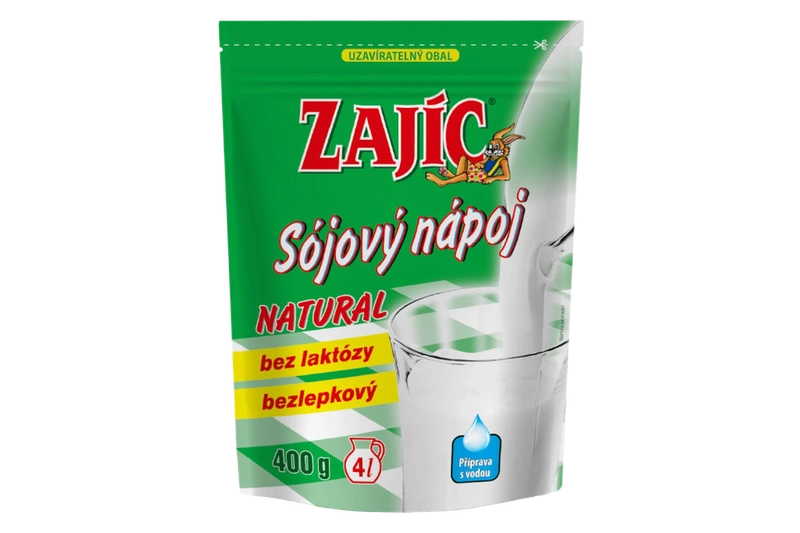 Mogador Zajíc sojový nápoj natural 400 g