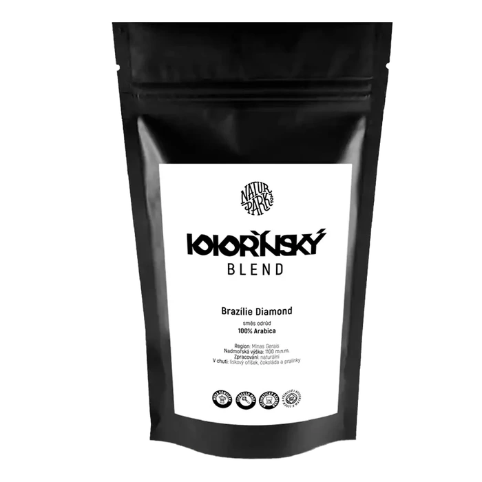 Naturpark12  Kokořínský Blend Brazílie Diamond 1kg