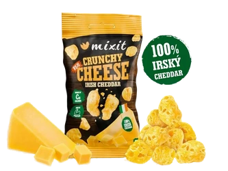 Mixit Křupavý sýr do kapsy - irský cheddar 20 g