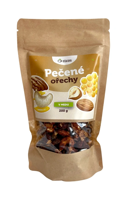 Ošatka Pečené ořechy v medu 200 g