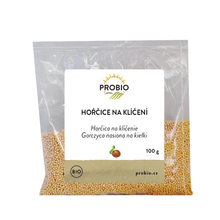 PROBIO Hořčice na klíčení 100 g BIO