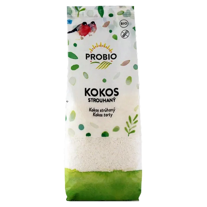 PROBIO Kokos strouhaný 200 g BIO