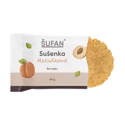 Šufan Sušenka meruňková 40g
