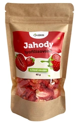 Ošatka Lyofilizované jahody 45 g