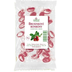 Grešík Bonbony Brusinkové 100 g