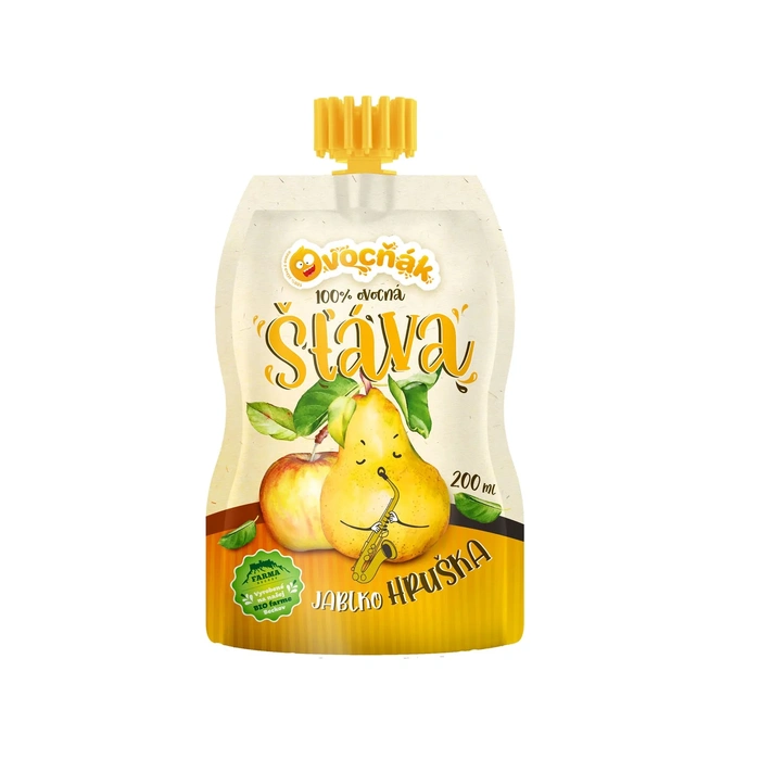 Ovocňák Mošt jablko+ hruška 200 ml