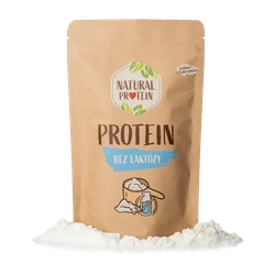 NaturalProtein Protein bezlaktozový 350g