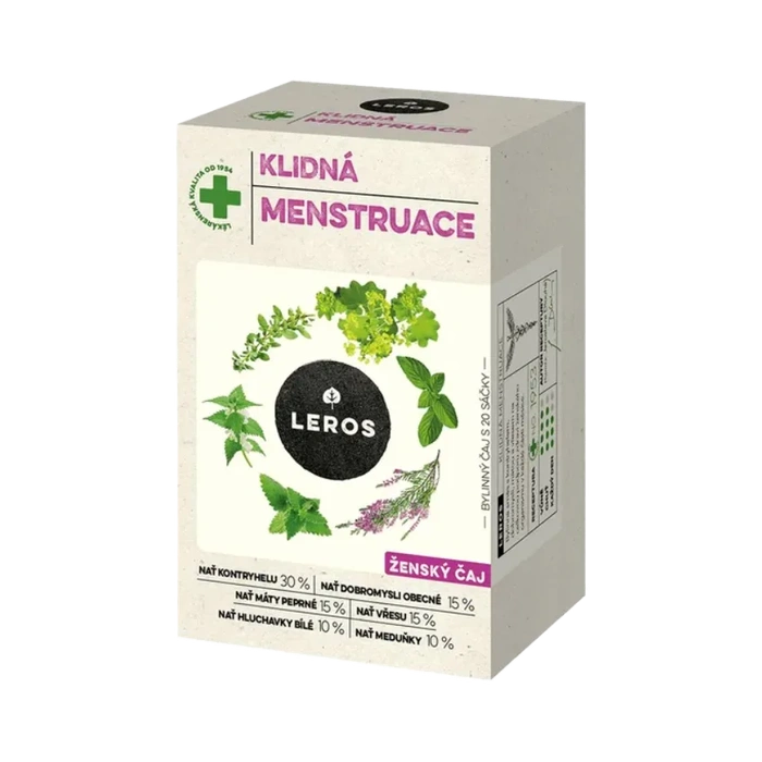 LEROS Klidná menstruace 20x1,5g