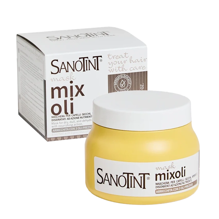Sanotint MIXOLI - maska na suché vlasy 250ml