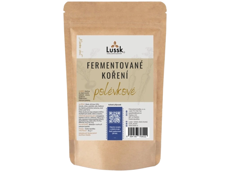 Lussk Koření fermentované polévkové 30 g