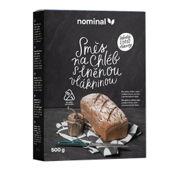 Nominal Bezlepková směs na chléb s lněnou vlákninou 500g