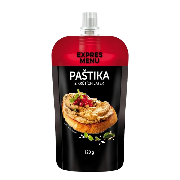Expres Menu Paštika krůtí 120g