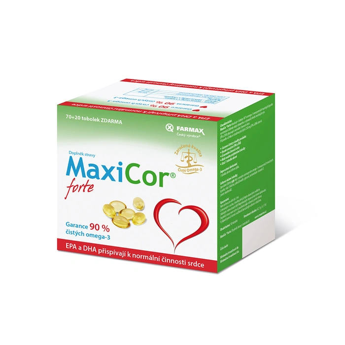 MaxiCor forte 70+20 tobolek