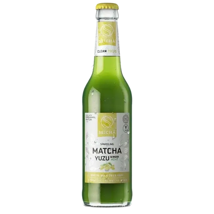 Seicha Matcha Yuzu 0,33 l