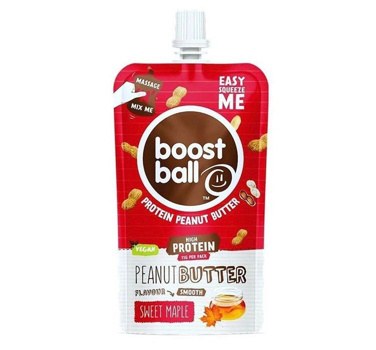 Boost Arašídové máslo s přidaným proteinem Javorový sirup 45g