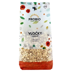 PROBIO Ovesné vločky 500g BIO