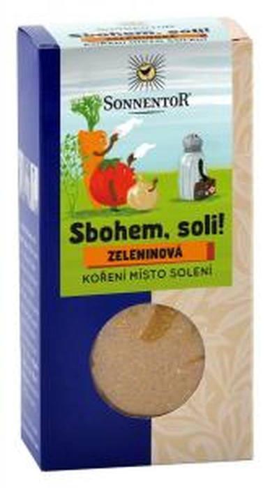 Sonnentor Koření Sbohem, soli! Zeleninová 60 g Bio