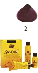 Sanotint 21 Barva na vlasy CLASSIC borůvková 125 ml