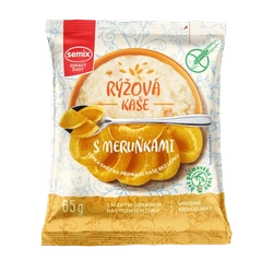 Semix Rýžová kaše s meruňkami 65g