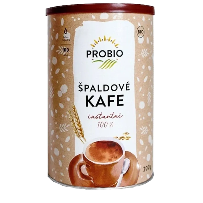 PROBIO Kafe špaldové 100% instantní 200 g BIO