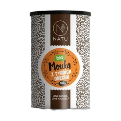 NATU Mouka z tygřích ořechů 500 g BIO
