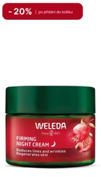 Weleda Zpevňující noční krém Granátové jablko a Maca-peptidy 40 ml