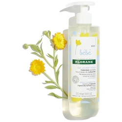 KLORANE BEBE Jemný mycí gel s měsíčkem 500 ml