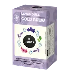 Leros Levandule Cold brew 20x1,8g