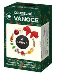 LEROS Čaj Kouzelné Vánoce 20 x 2 g