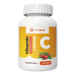 medipron Vitamin C 1000 mg se šípky 120 tablet
