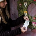 LEROS Bylinný adventní kalendář věnec 24 sáčků
