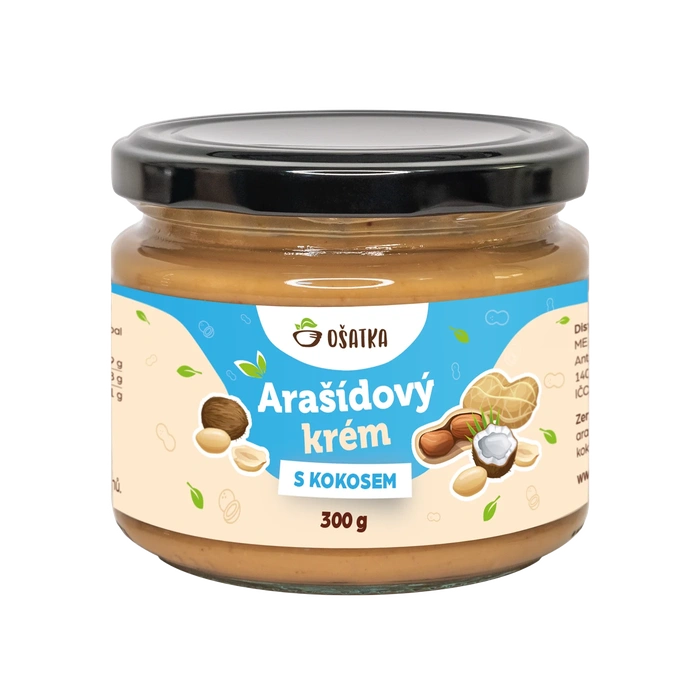 Ošatka Arašídový krém s kokosem 300 g