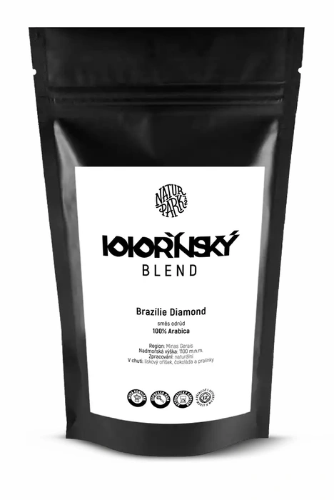 Naturpark12  Kokořínský Blend Brazílie Diamond 1kg