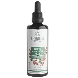 Nobilis Tilia Tělový a masážní olej Ricinový 100 ml