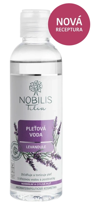 Nobilis Tilia Pleťová voda levandule 200ml