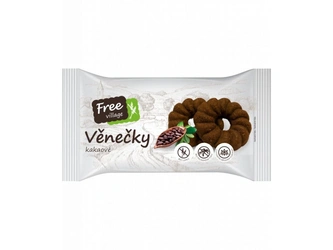 Free Village Věnečky kakaové 100 g BLP