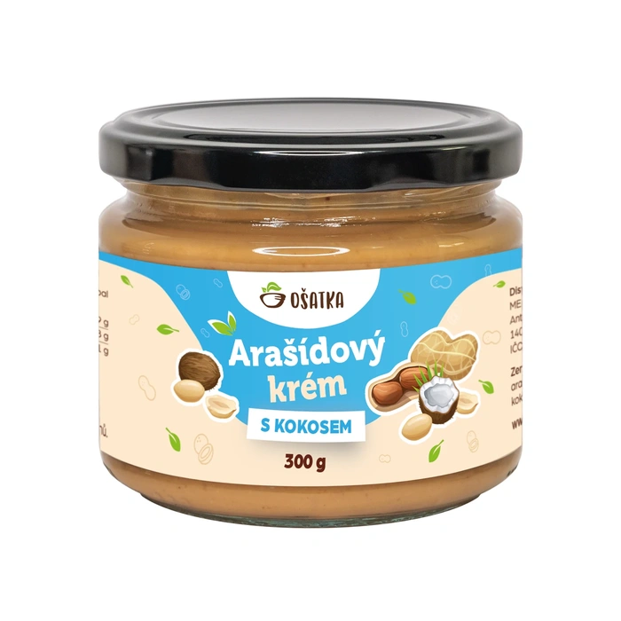 Ošatka Arašídový krém s kokosem 300 g