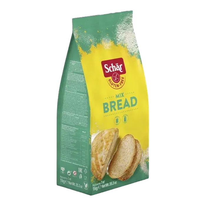 Schar Mix B Směs mouky na pečivo a kynuté těsto 1000 g BLP